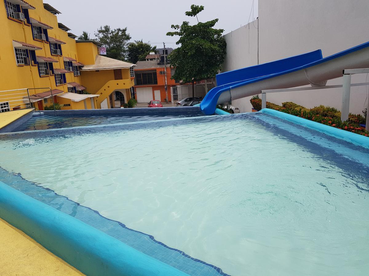 Hotel Bahia Ixtapa  Buitenkant foto